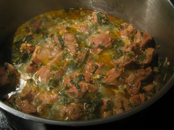 Beef Saag