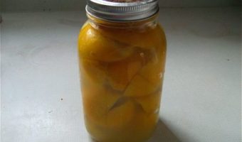 Moroccan Preserved Lemon Confit