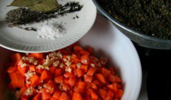 Lentil Soup from A La Di Stasio