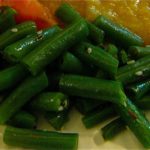 South Indian-Style Green Beans with Sesame, Cumin, and Mustard Seeds