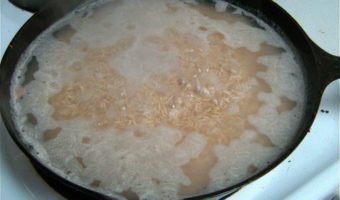 Baked Brown Basmati Rice and Marriage Potential