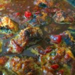 Indian Meatballs in Tamarind-Fennel Tomato Sauce