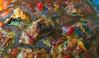 Indian Meatballs in Tamarind-Fennel Tomato Sauce