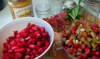 Organic Strawberry-Rhubarb-Jam-preserving-life-joy-of-cooking