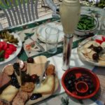 picnic-lunch-pate-rillettes-cheese-pickles-jam-peas