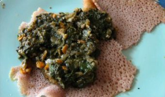 gomen ethiopian collard greens