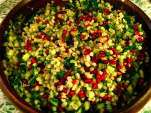 celery-barley-pomegranate-salad