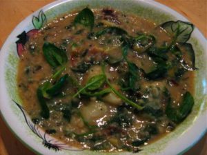 dal-with-spinach