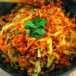 Indian-stir-fried-cabbage-with-carrots