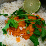 coconut-rice-with-red-curry-sambol