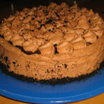 gluten-free-Chocolate-fudge-cookie-dough-cake-with-mocha-buttercream