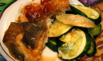 miso-black-cod-turbot-with-roasted-zucchini-and-fennel