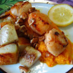 seared-scallops-with-potatoes-and-carrot-puree