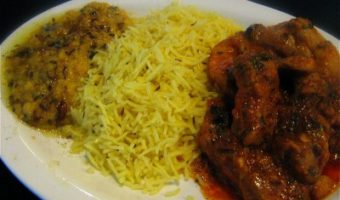 Masala-Cuisine-masala-chicken-dahl-rice