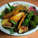 buddha-bowl-with-zucchini-broccoli-brown-rice-and-miso-tamari-dressing