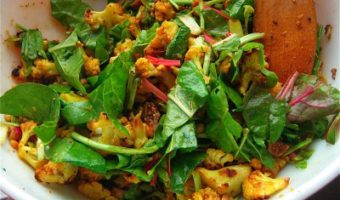 curried-cauliflower-with-honey-pine-nuts-chard