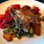 seared-mackerel-with-mango-tomatoes-and-ratatouille-3