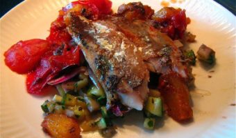 seared-mackerel-with-mango-tomatoes-and-ratatouille-3