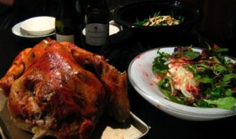 thanksgiving-turkey-salad-wine