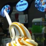 Soft serve and food intolerances la-cremiere-caramel-spiral