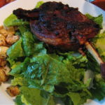 Quebecois specialties duck confit