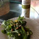 arugula-olive-oil-candied-pecans-sheeps milk-salad