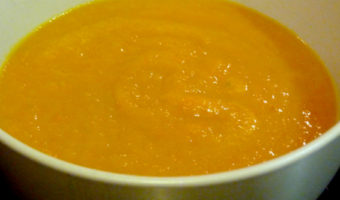 caramelized-carrot-soup