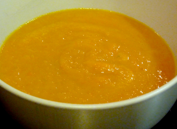 caramelized-carrot-soup