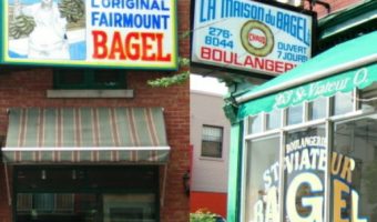 Montreal Bagel Throwdown