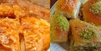 Montreal Baklava Throwdown