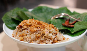 vegetarian and organic restaurants in Bangkok