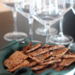 almond-thyme-crackers