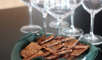 almond-thyme-crackers