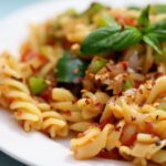 homemade gluten-free fusilli