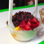 Shaved ice at the richmond night market