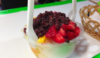 Shaved ice at the richmond night market