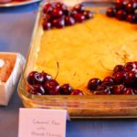 flan-soup-glazed-cherries