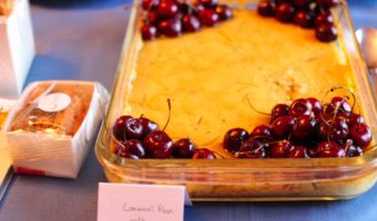 flan-soup-glazed-cherries