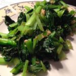 wok-sauted-bok-choy-peanut-sauce