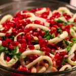 calamari-pomegranate-salad