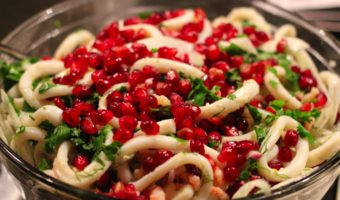 calamari-pomegranate-salad