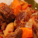 lamb tajine bison