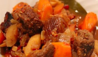 lamb tajine bison