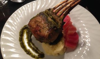 seared-rack-of-lamb-potato-puree-pickled-bets-honey-parsley-sauce