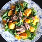 spring-salad-lemon-roasted-potatoes-maple-dressing