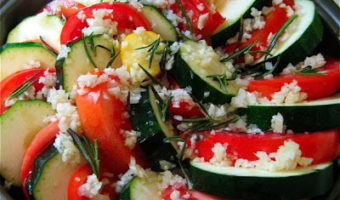 Zucchini-Tomato Tiau