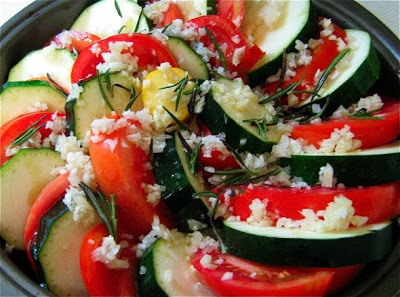 Zucchini-Tomato Tiau