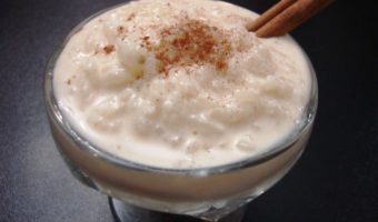 rice pudding