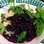 blueberry-wine-chicken-aigre-doux-arugula-bittersweet