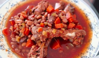 sweet-and-spicy-turkey-slow-cooker-beans